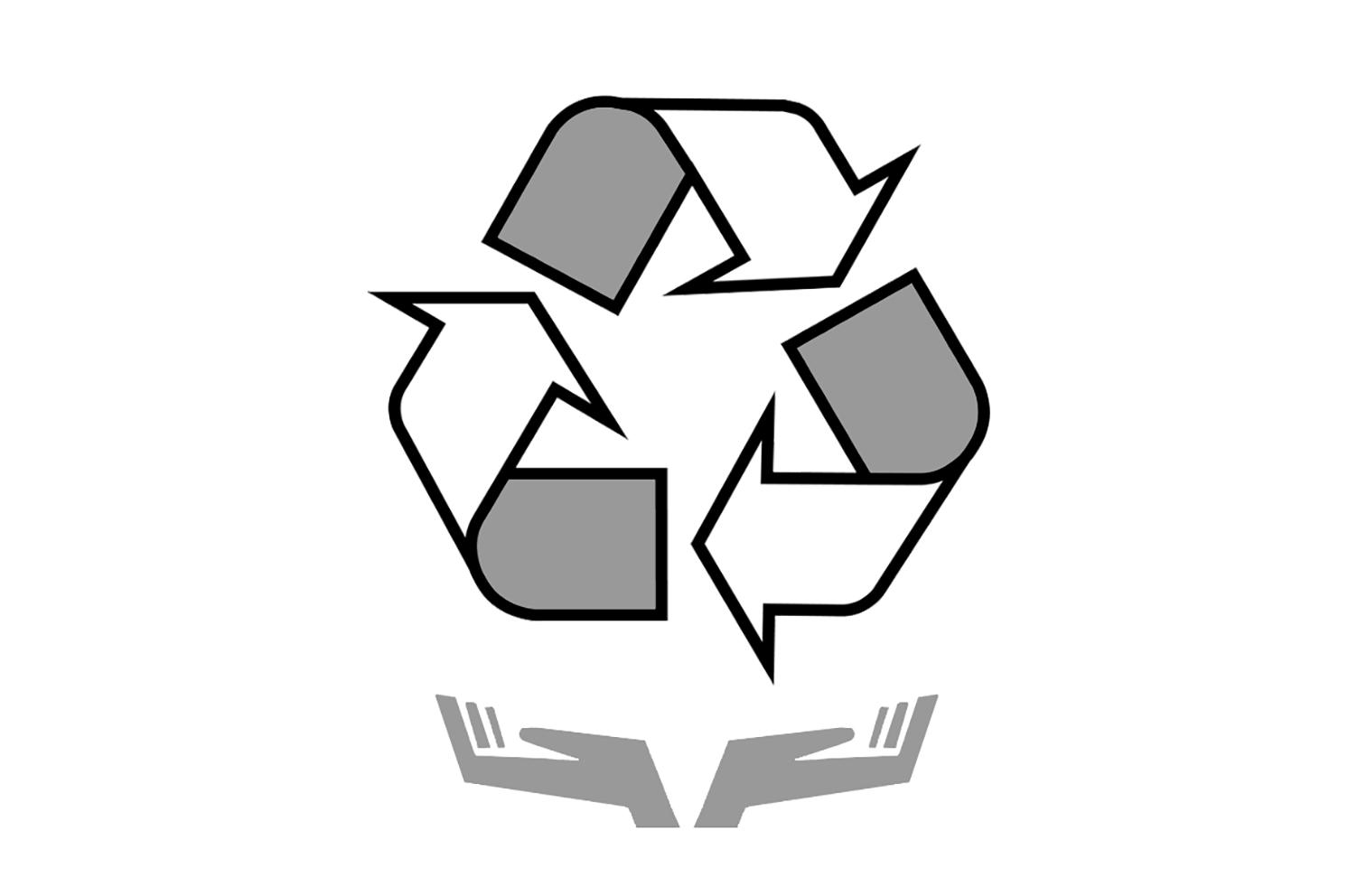 Разработка логотипа для фонда Втор Ресурс